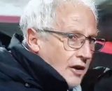 Pascal Gastien exclu lors de Clermont-Lens. (screenshot Twitter - @espoirsdufootball)