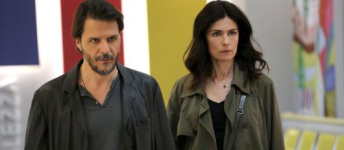 Lea 2, in foto da sinista Mehmet Günsür (Arturo) e Anna Valle (Lea).