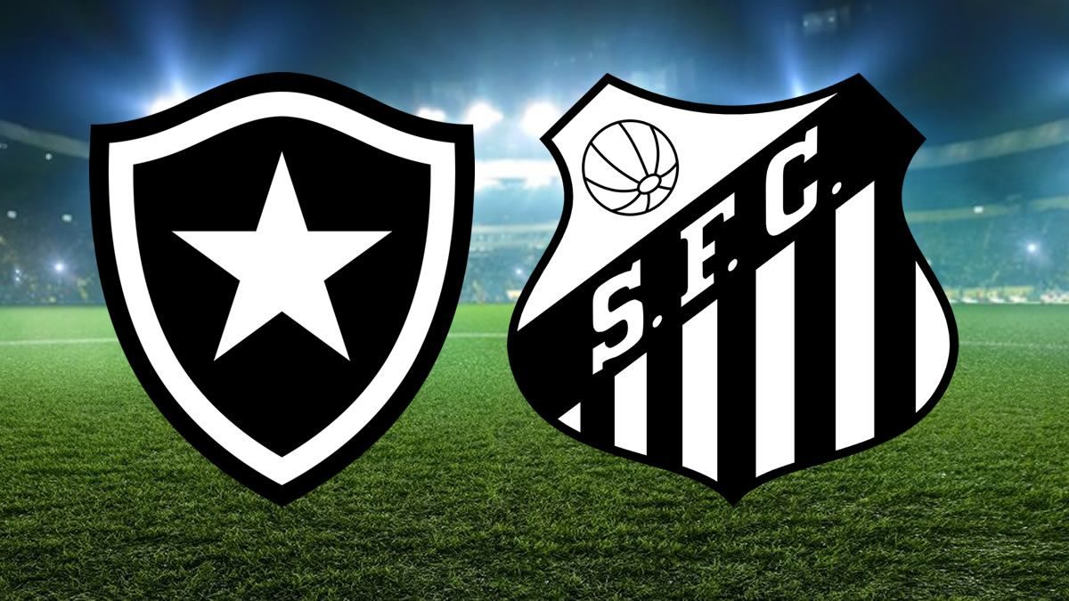 AO VIVO, Botafogo X Santos