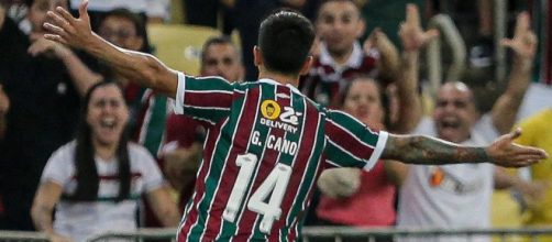 Cano abriu o marcador para o Fluminense (Reprodução/Facebook/FluminenseFC)