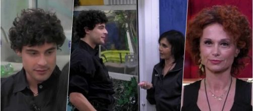 Grande Fratello, Fiordaliso affronta Vittorio: 'A te piace Bea, non ti innamorare di lei'.