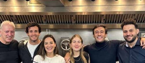 Iñigo Onieva y Tamara Falcó han probado la gastronomía gallega en el Asador Etxebarri (Instagram /@ionieva)
