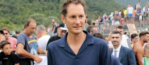 John Elkann, amministratore delegato della Exor.