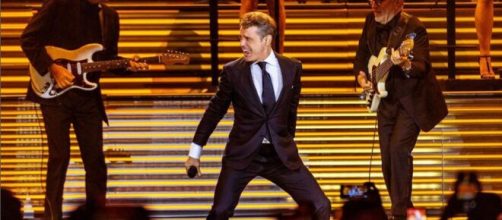 Luis Miguel sufrió una aparatosa caída en Ciudad de México (Instagram /@luismiguel)
