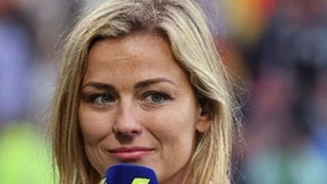 Laure Boulleau dans le CFC (capture Twitter @canalplus)
