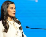 La revista Bunte habló de los 'mechones blancos' de la reina Letizia (X, @CasaReal)