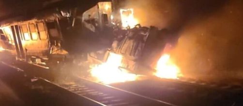 Calabria, incidente ferroviario: due vittime.
