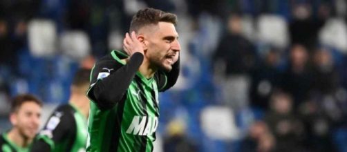 Domenico Berardi piacerebbe alla Juve.