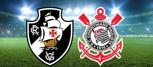 Onde assistir Vasco x Corinthians (arte: Eduardo Gouvea)