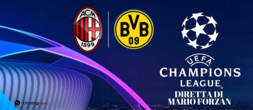 Penultima giornata del girone: il Milan ospita il Borussia Dortmund, è scontro diretto