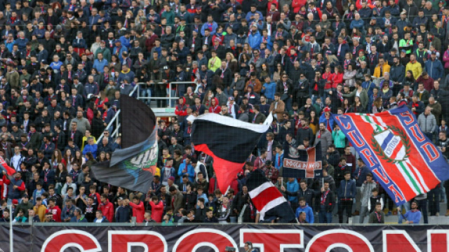 Crotone, Daspo per due tifosi rossobl&ugrave;