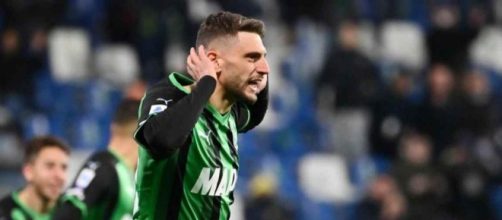Domenico Berardi piacerebbe alla Juve.