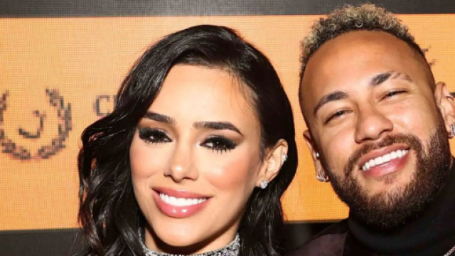 Bruna Biancardi et Neymar (capture Twitter @MercaFoot_)
