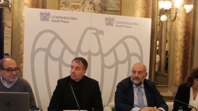 Da sinistra Silvano Bertini, Simone Ferraioli, Andrea Antonini e Stefania Bussoletti.
