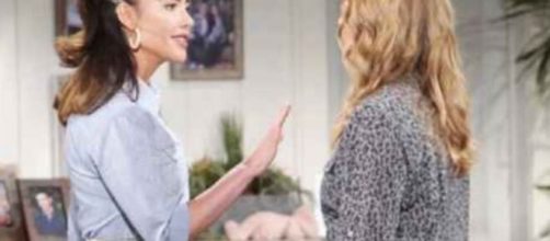 Beautiful, spoiler americani: Steffy dichiara guerra a Sheila, Ridge si confronta con Eric.