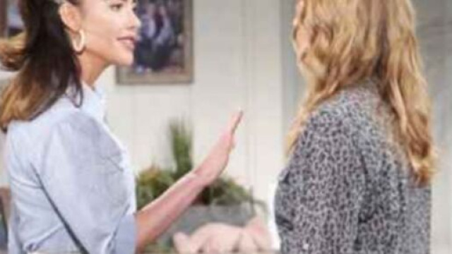 Beautiful, spoiler americani: Steffy dichiara guerra a Sheila, Ridge si confronta con Eric.