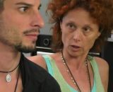 GF, Garibaldi provoca Beatrice Luzzi sul lavaggio dei piatti, lei: 'Sei squallido'.
