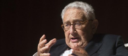Henry Kissinger fue clave en la política exterior de EE.UU durante décadas (Marsha Miller/LBJ Library/Flickr)