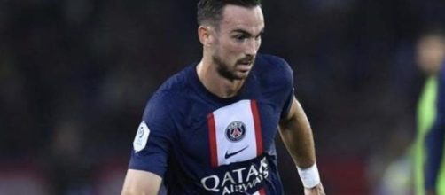 In foto Fabian Ruiz, centrocampista Psg.