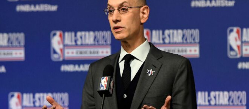Adam Silver Capture Twitter @BleacherReport