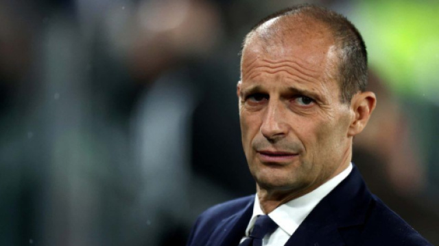 Massimiliano Allegri, tecnico della Juventus.