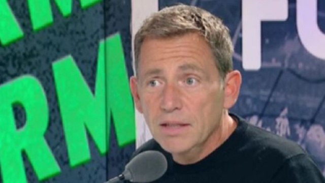 Daniel Riolo sur la radio RMC (capture Twitter @After Foot)