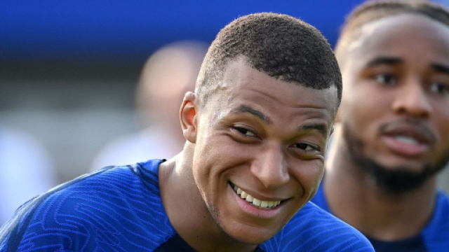 Kylian Mbapp&eacute; tout sourire (capture Twitter @panams75)