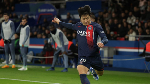 Lee Kang-in contre Montpellier (capture Twitter @Paris_SGINFOS)