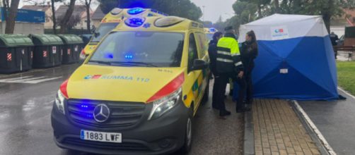 La mujer perdió la vida en la avenida Arcas del Agua de Getafe (X, @112cmadrid)