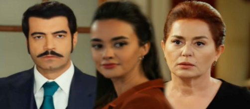 Terra amara, anticipazioni: Umit si presenta alla villa a sorpresa, Demir e Sevda in panico