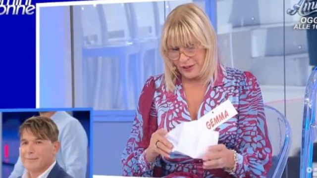 Uomini e donne, registrazione 5 novembre.