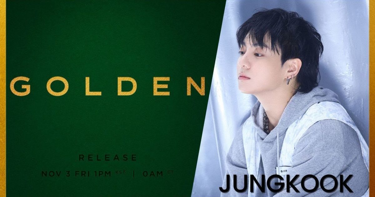 Il Nuovo Album Di JungKook 'Golden' Ha Fatto La Storia Con Poco Meno Di ...