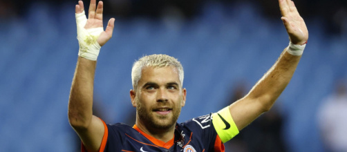 Teji Savanier sous les couleurs de Montpellier (capture Twitter @ActuFoot_)