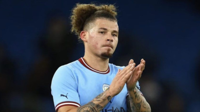 In foto Kalvin Phillips, centrocampista del Manchester City.