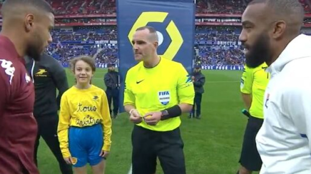 L'OL n'a pu faire mieux que match nul face &agrave; Metz. (screenshot Twitter - @primevideo)