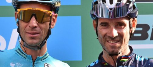 Alejandro Valverde, l'addio al ciclismo al Lombardia insieme a Nibali.