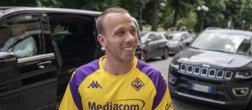 Arthur Melo, giocatore della Juve in prestito con diritto di riscatto alla Fiorentina.