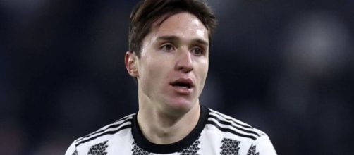 Federico Chiesa, giocatore della Juve.