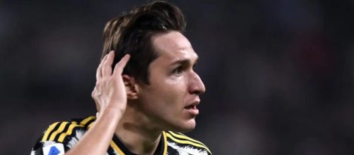 In foto Chiesa, giocatore della Juve.