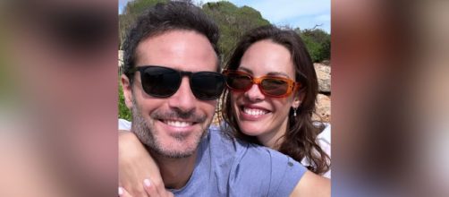 Jessica Bueno y Pablo Marqués durante un viaje realizado hace unos meses a Menorca (Instagram/jessica_bueno)