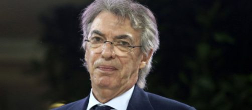 Moratti: 'Juve principale rivale dell'Inter, non giocare coppe può pesare in campionato'.