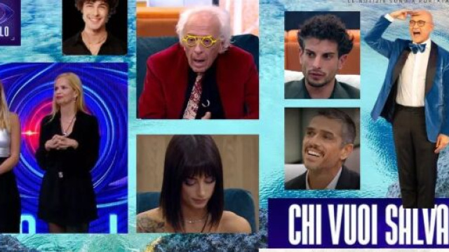 Grande Fratello, televoto del 9/11, pronostici dei fan: Grecia preferita, Ciro rischia