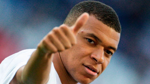 Kylian Mbapp&eacute; au PSG (capture Twitter @ActuFoot_)