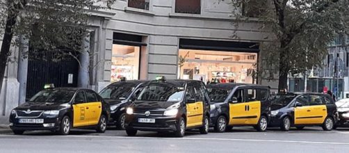 El portavoz de Élite Taxi dijo que iban a cerrar la Gran Vía desde la calle Bailén hacia plaza España (WikimediaCommons)