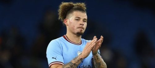 Kalvin Phillips, centrocampista inglese.