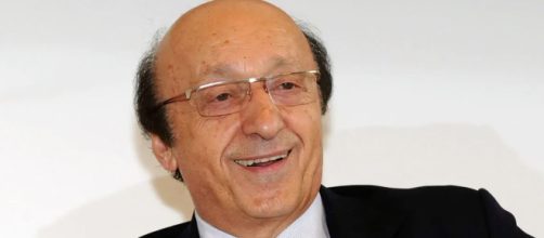 Luciano Moggi, ex direttore generale della Juve.