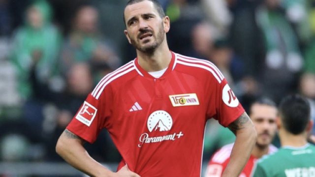 Leonardo Bonucci, giocatore della Juve.