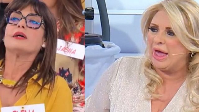 U&D, sfiorato lo scontro fisico tra Elena e Tina: la regia cambia inquadratura.