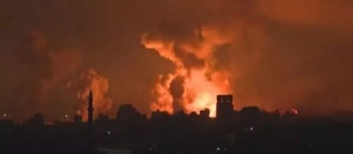 Faixa de Gaza tem sido alvo constante de bombardeios israelenses (Reprodução/AFP)