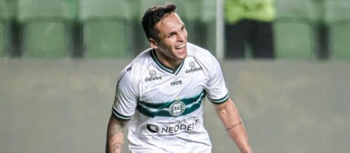 Coritiba mandou América para a Série B (Reprodução/Facebook/coritibaoficial)